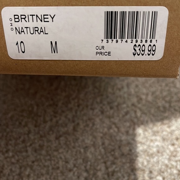 NEVERWORN. Woman’s leopard wedges. - Picture 8 of 8